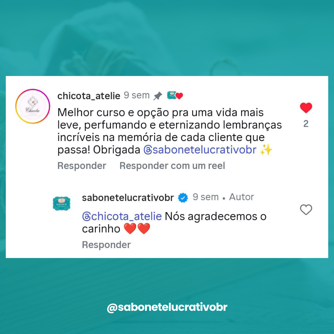 melhor curso de saboaria artesanal 10