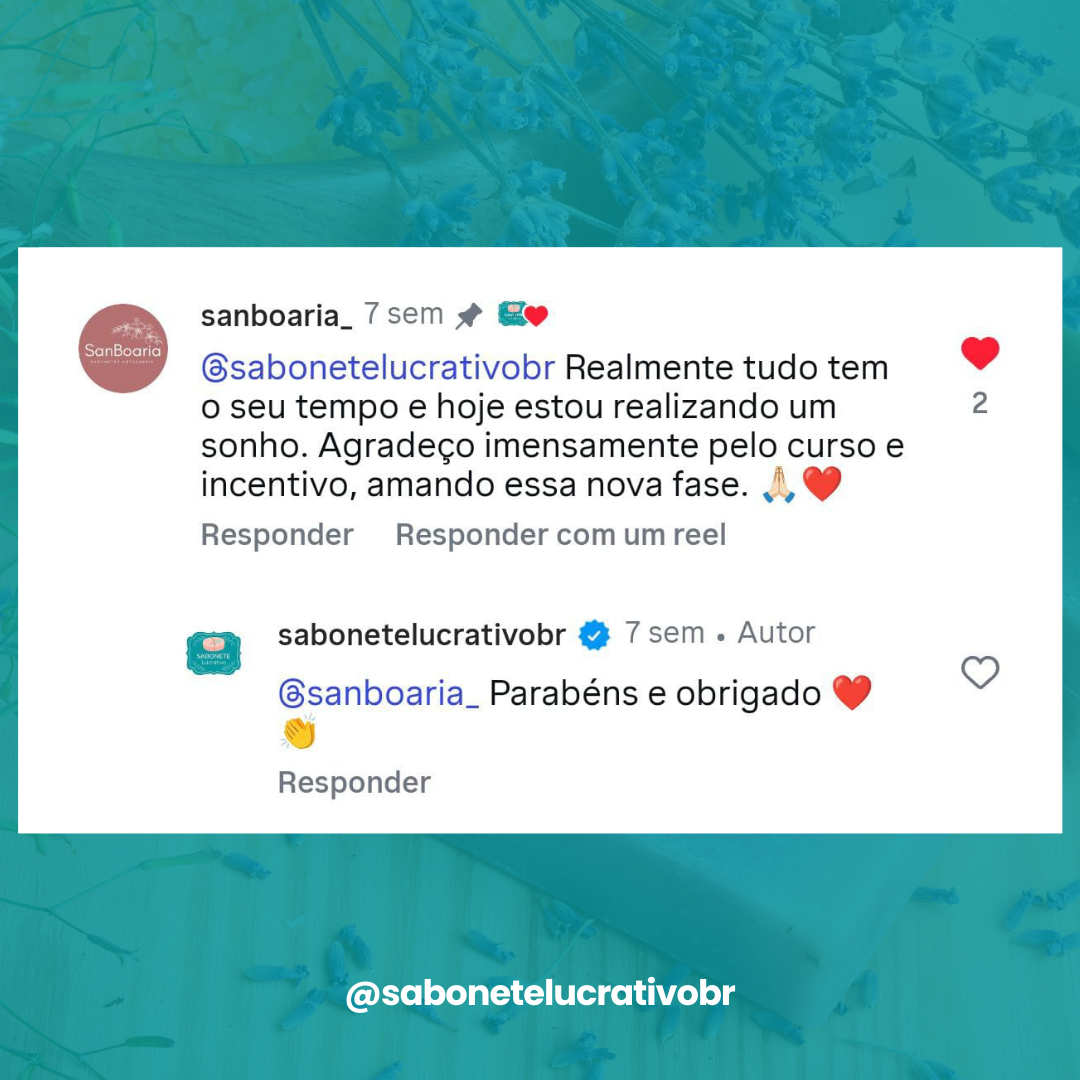 melhor curso de saboaria artesanal 3