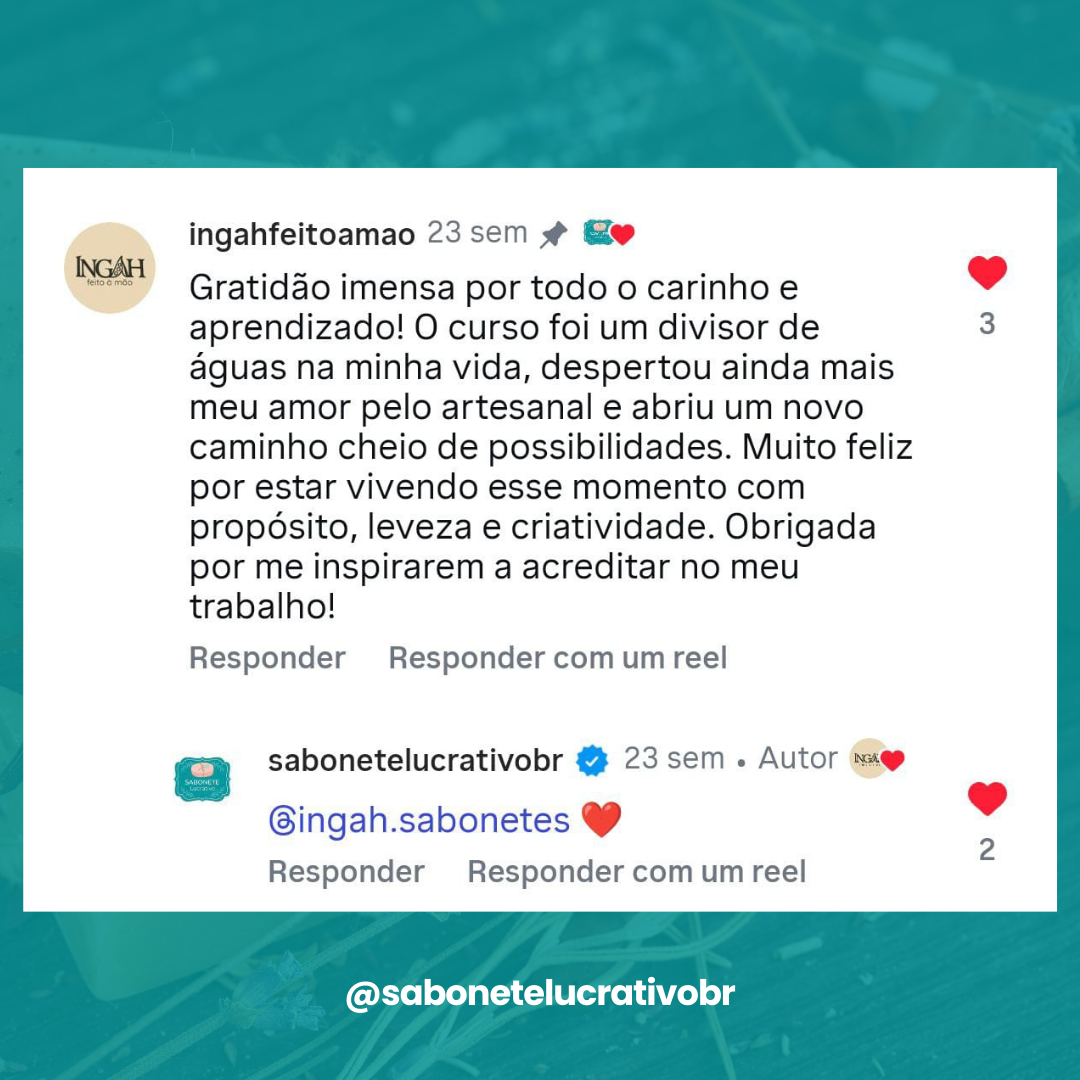 melhor curso de saboaria artesanal 4
