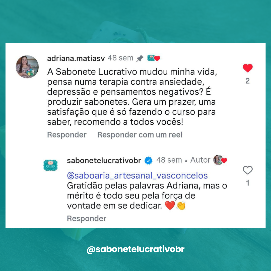 melhor curso de saboaria artesanal 7