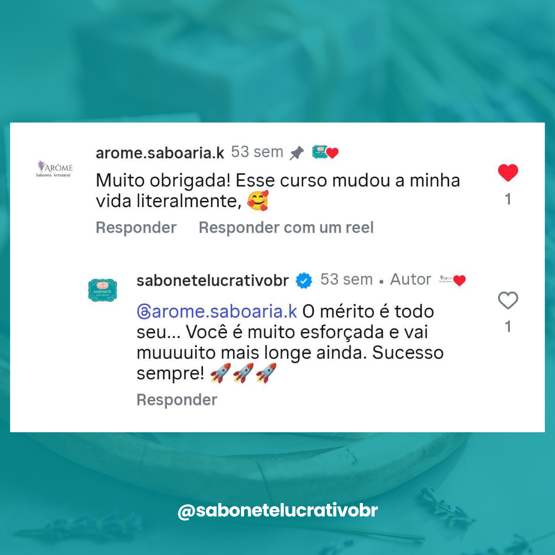 melhor curso de saboaria artesanal 8